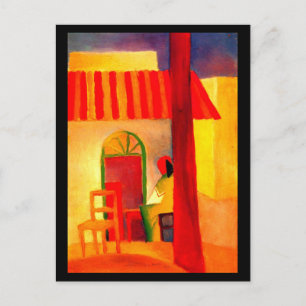Postcard-Classic/Vintage-August Macke 8 Postcard