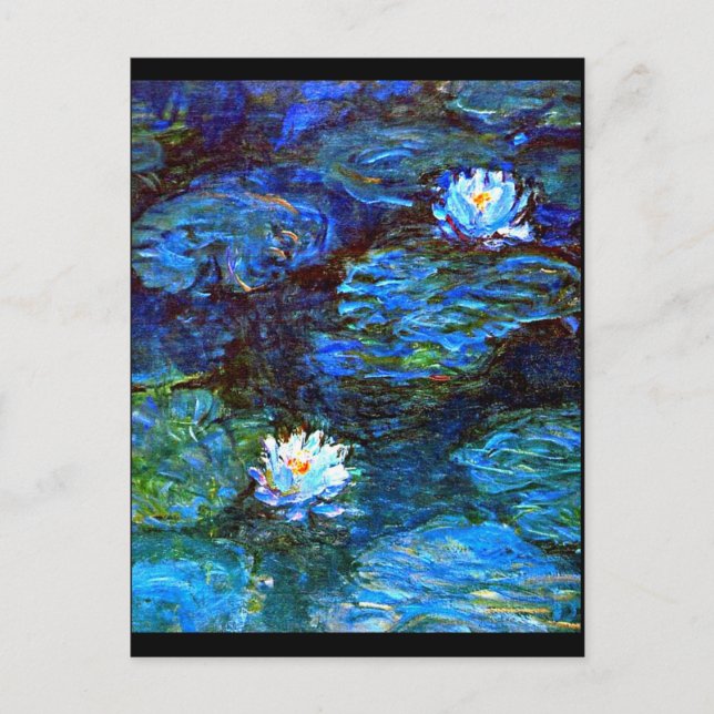 Postcard-Classic/Vintage-Claude Monet 204 Postcard (Front)