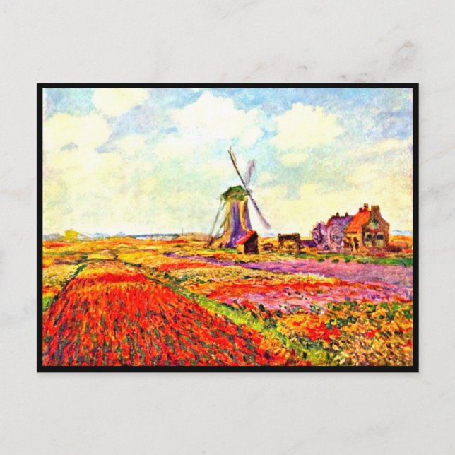 Postcard-Classic/Vintage-Claude Monet 207 Postcard (Front)