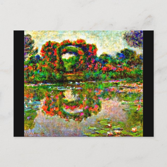 Postcard-Classic/Vintage-Claude Monet 210 Postcard (Front)