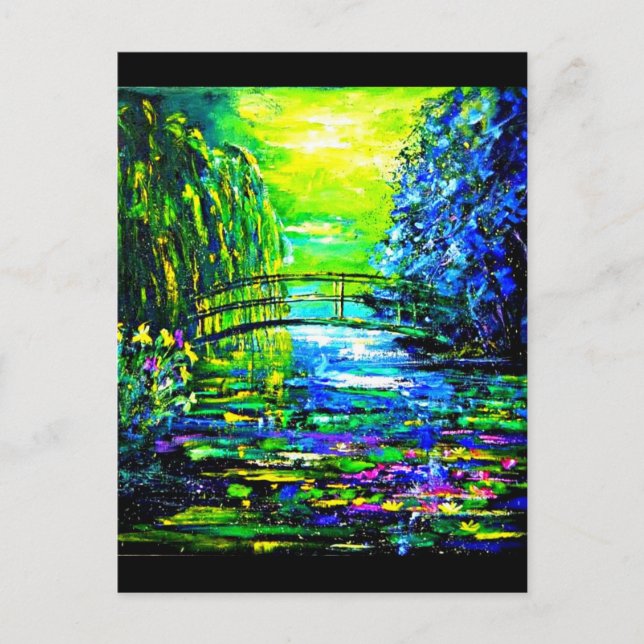 Postcard-Classic/Vintage-Claude Monet 218 Postcard (Front)