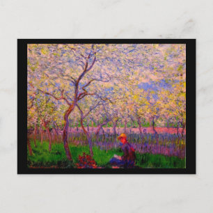 Postcard-Classic/Vintage-Claude Monet 3 Postcard