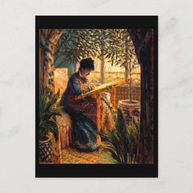 Postcard-Classic/Vintage-Claude Monet 7 Postcard (Front)