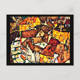 Postcard-Classic/Vintage-Egon Schiele 12 Postcard