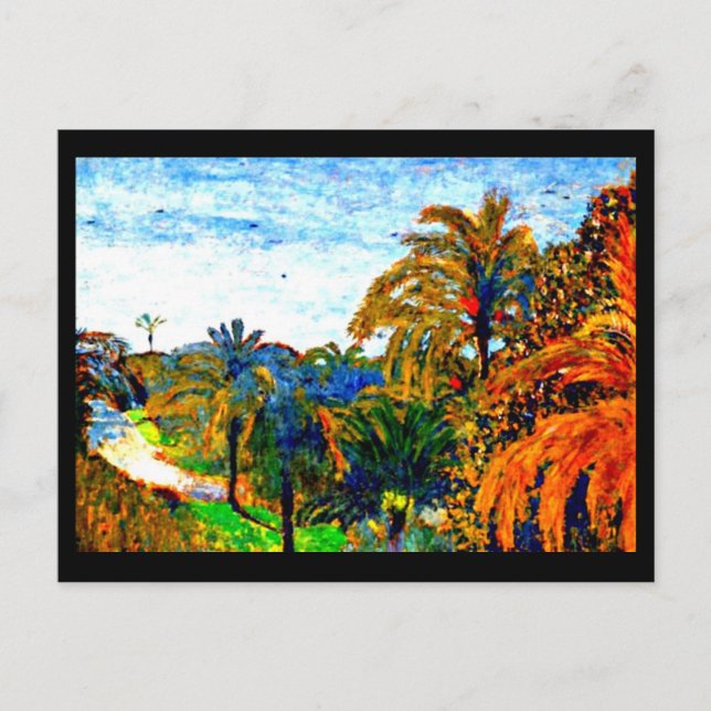 Postcard-Classic/Vintage-Egon Schiele 15 Postcard (Front)