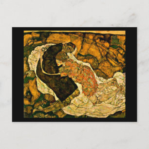 Postcard-Classic/Vintage-Egon Schiele 24 Postcard