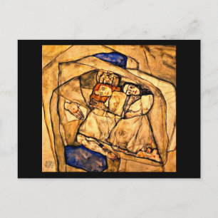 Postcard-Classic/Vintage-Egon Schiele 27 Postcard