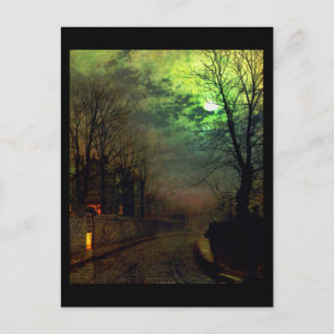 Postcard-Classic/Vintage-Grimshaw 17 Postcard