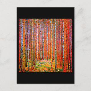 Postcard-Classic/Vintage-Gustav Klimt 10 Postcard