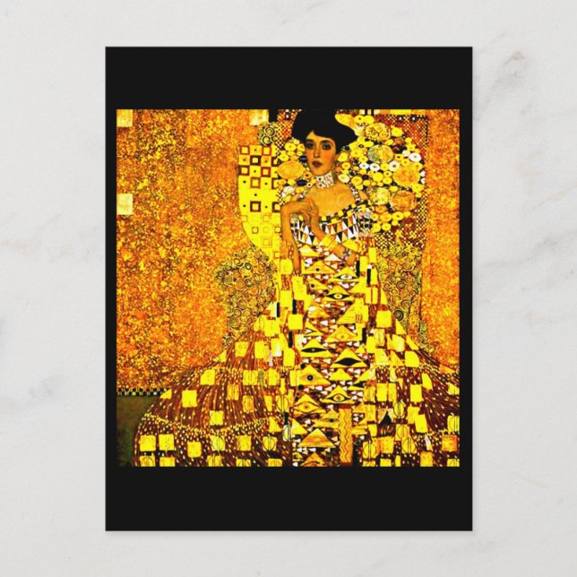 Postcard-Classic/Vintage-Gustav Klimt 18 Postcard (Front)