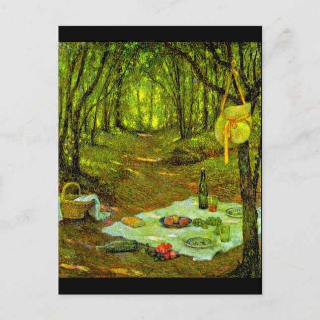 Postcard-Classic/Vintage-Henri Le Sidaner 14 Postcard (Front)