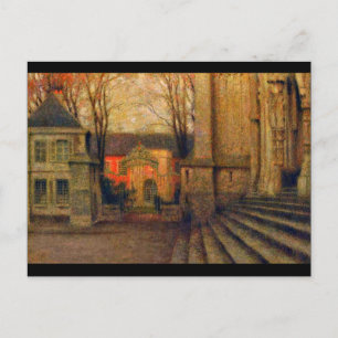 Postcard-Classic/Vintage-Henri Le Sidaner 25 Postcard