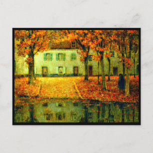 Postcard-Classic/Vintage-Henri Le Sidaner 30 Postcard