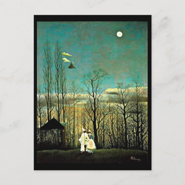 Postcard-Classic/Vintage-Henri Rousseau 11 Postcard (Front)