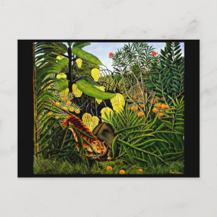 Postcard-Classic/Vintage-Henri Rousseau 12 Postcard