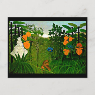 Postcard-Classic/Vintage-Henri Rousseau 14 Postcard