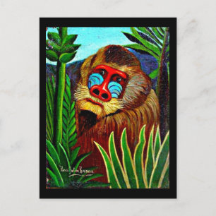 Postcard-Classic/Vintage-Henri Rousseau 33 Postcard