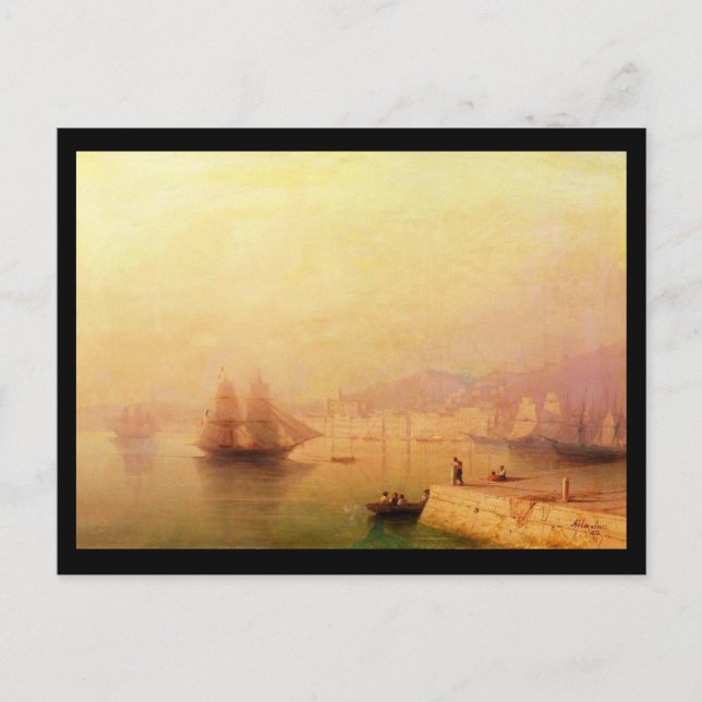Postcard-Classic/Vintage-Ivan Aivazovsky 13 Postcard (Front)