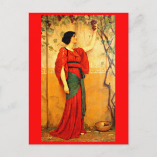 Postcard-Classic/vintage-John William Godward 3 Postcard