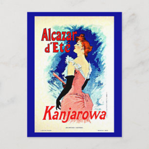 Postcard-Classic/Vintage-Jules Chéret 19 Postcard