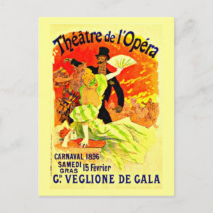 Postcard-Classic/Vintage-Jules Chéret 1 Postcard