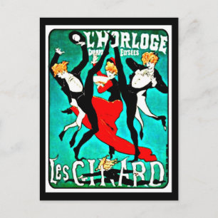 Postcard-Classic/Vintage-Jules Chéret 24 Postcard