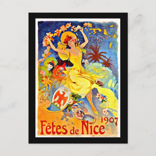Postcard-Classic/Vintage-Jules Chéret 32 Postcard (Front)