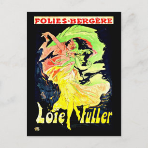 Postcard-Classic/Vintage-Jules Chéret 6 Postcard