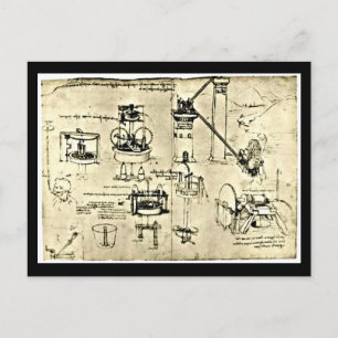 Postcard-Classic/Vintage-Leonardo da Vinci 18 Postcard