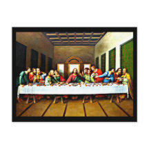 Postcard-Classic/Vintage-Leonardo da Vinci 20