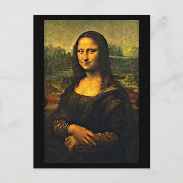 Postcard-Classic/Vintage-Leonardo da Vinci 7 Postcard (Front)