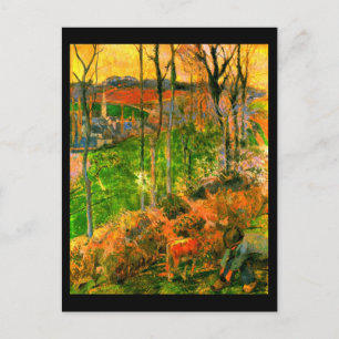 Postcard-Classic/Vintage-Paul Gauguin 15 Postcard