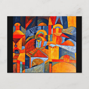 Postcard-Classic/Vintage-Paul Klee 58 Postcard