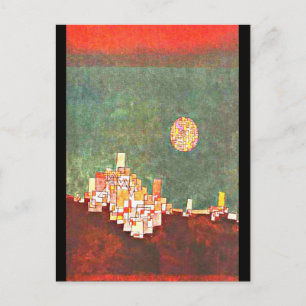 Postcard-Classic/Vintage-Paul Klee 62 Postcard