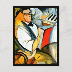 Postcard-Classic/Vintage-Rafael Barradas 8 Postcard