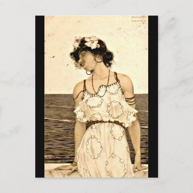 Postcard-Classic/Vintage-Raphael Kirchner 19 Postcard (Front)