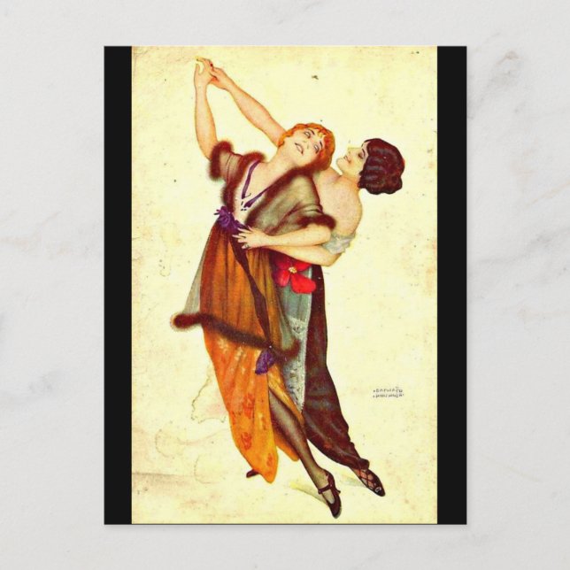Postcard-Classic/Vintage-Raphael Kirchner 1 Postcard (Front)