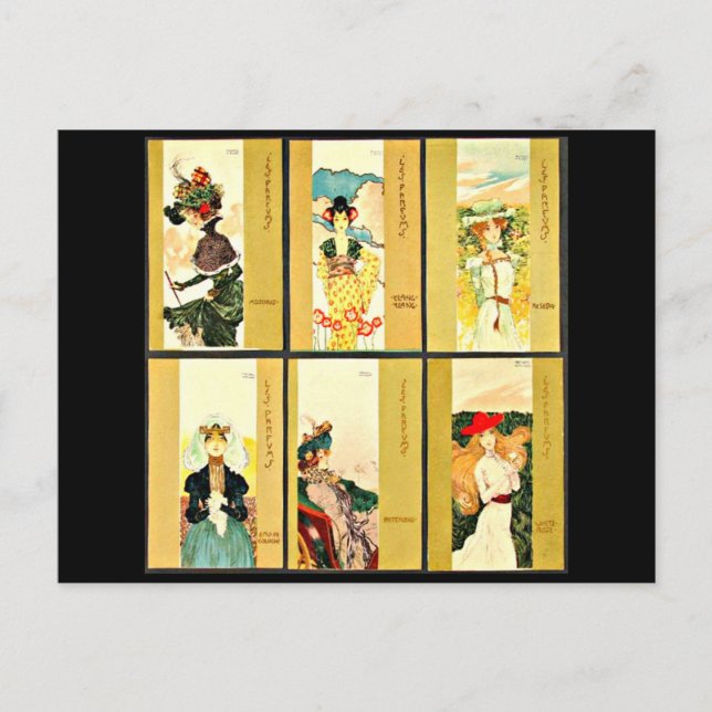 Postcard-Classic/Vintage-Raphael Kirchner 32 Postcard (Front)