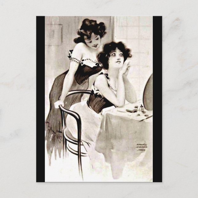 Postcard-Classic/Vintage-Raphael Kirchner 37 Postcard (Front)
