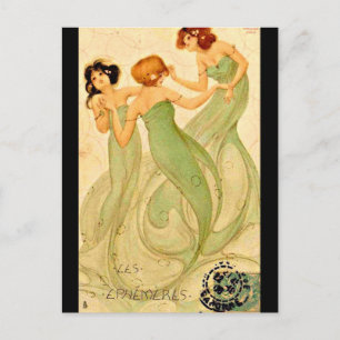 Postcard-Classic/Vintage-Raphael Kirchner 6 Postcard