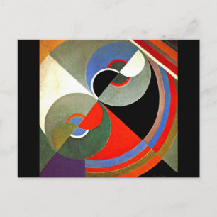 Postcard-Classic/Vintage-Robert Delaunay 13 Postcard