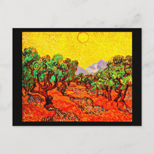 Postcard-Classic/Vintage-Vincent Van Gogh 14 Postcard