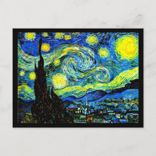 Postcard-Classic/Vintage-Vincent Van Gogh 8 Postcard