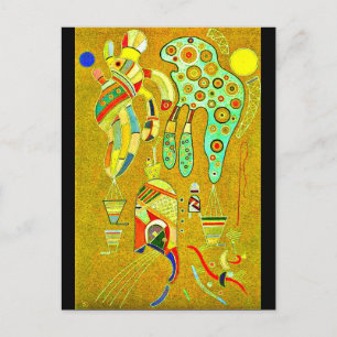 Postcard-Classic/Vintage-Wassily Kandinsky 25 Postcard