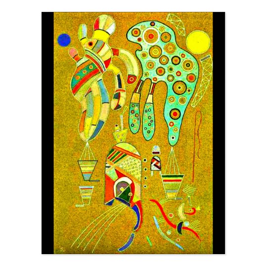 Postcard-Classic/Vintage-Wassily Kandinsky 25 Postcard