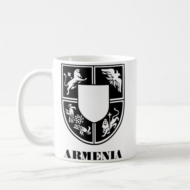 Postcard Coffee Mug (Left)