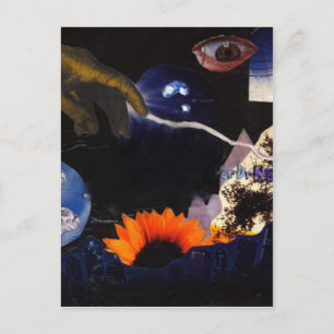 Postcard Collage