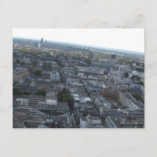 Postcard - Cologne von Oben