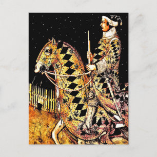 Postcard: "Commander On Horseback" Postcard
