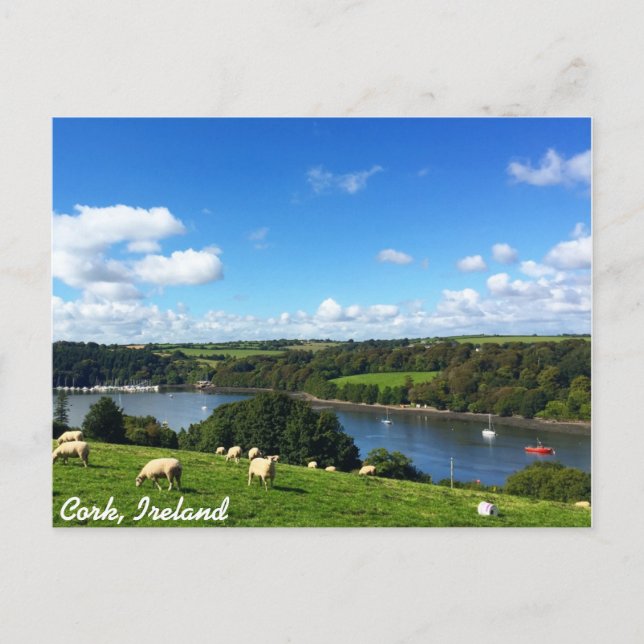 Postcard Cork, Ireland (Front)